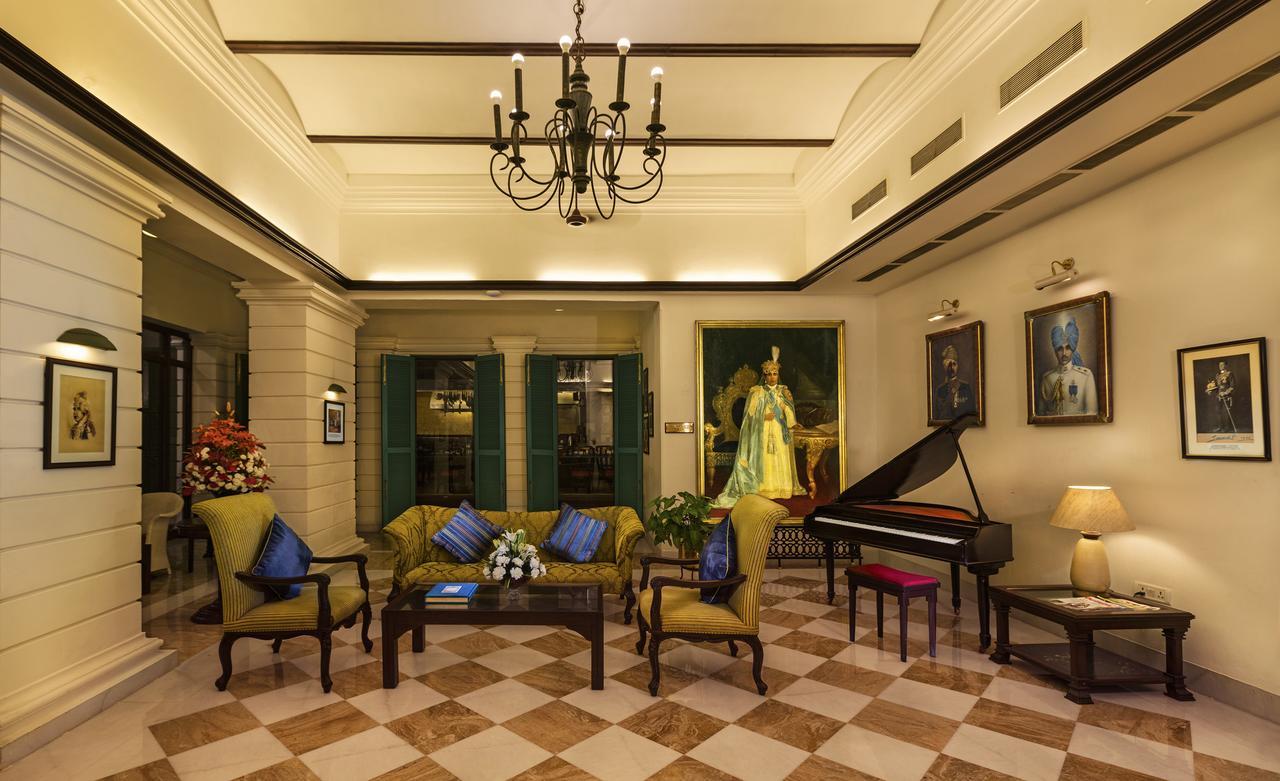 Jehan Numa Palace Hotel Bhopal Exterior foto